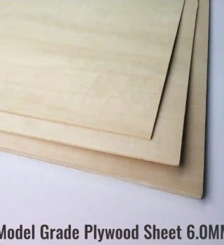 Vortex-Rc 6 Mm, 12 X 6 Inches Plywood
